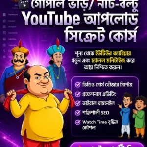 Gopal Bhar Course